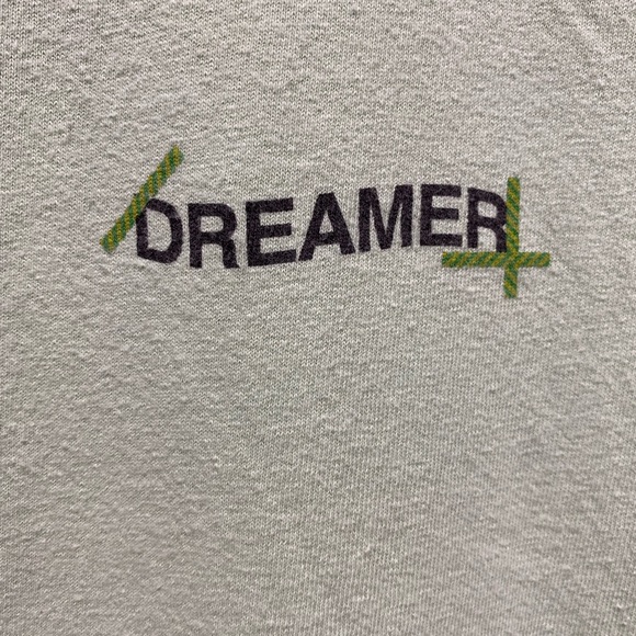 Pac sun “Dreamer” T-Shirt, Pastel Green, size XL - Picture 4 of 4